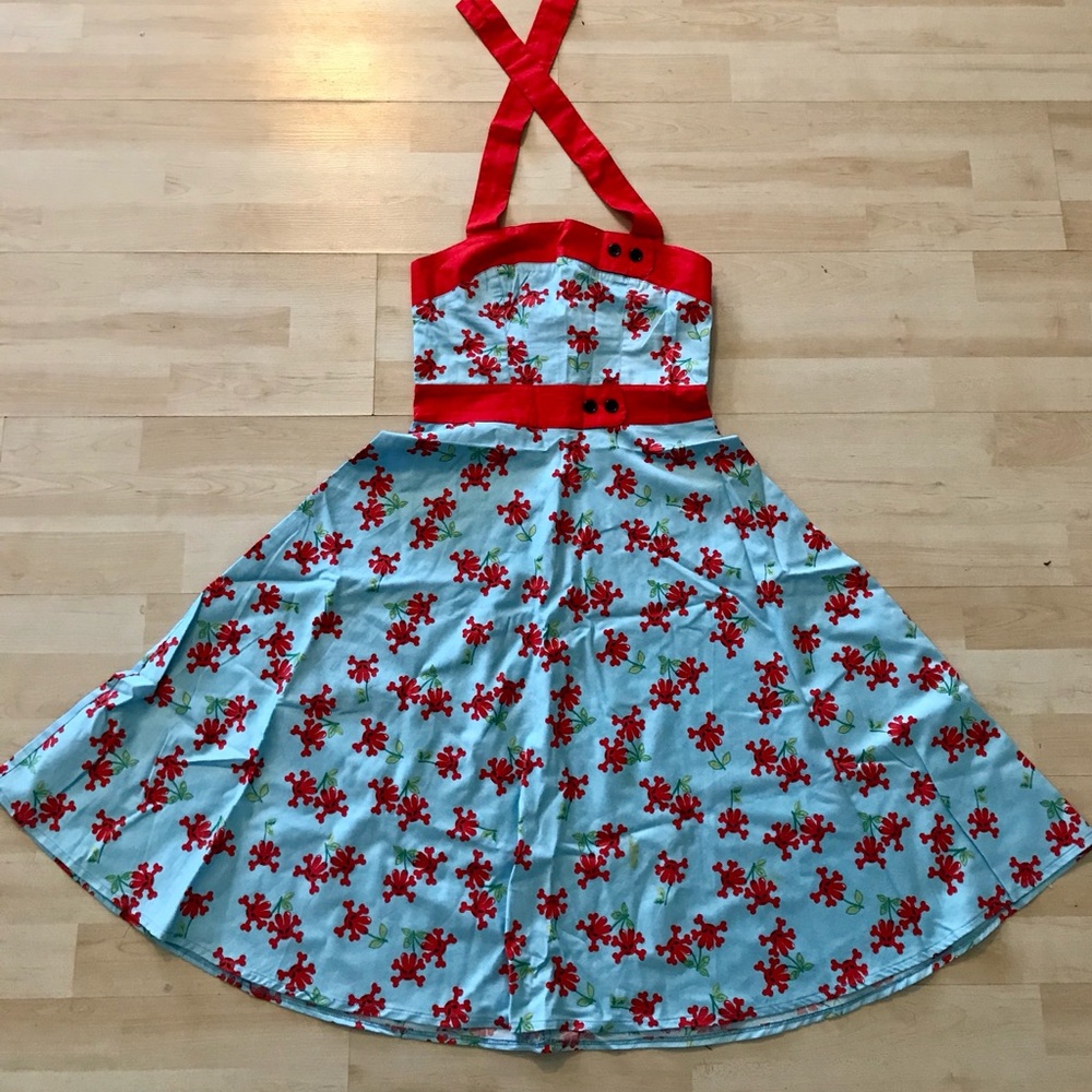 Xs Hellbunny pinup dress